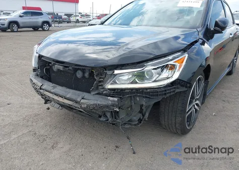 2016 Honda Accord Sport z USA, uszkodzony, nr VIN 1HGCR2F59GA017662